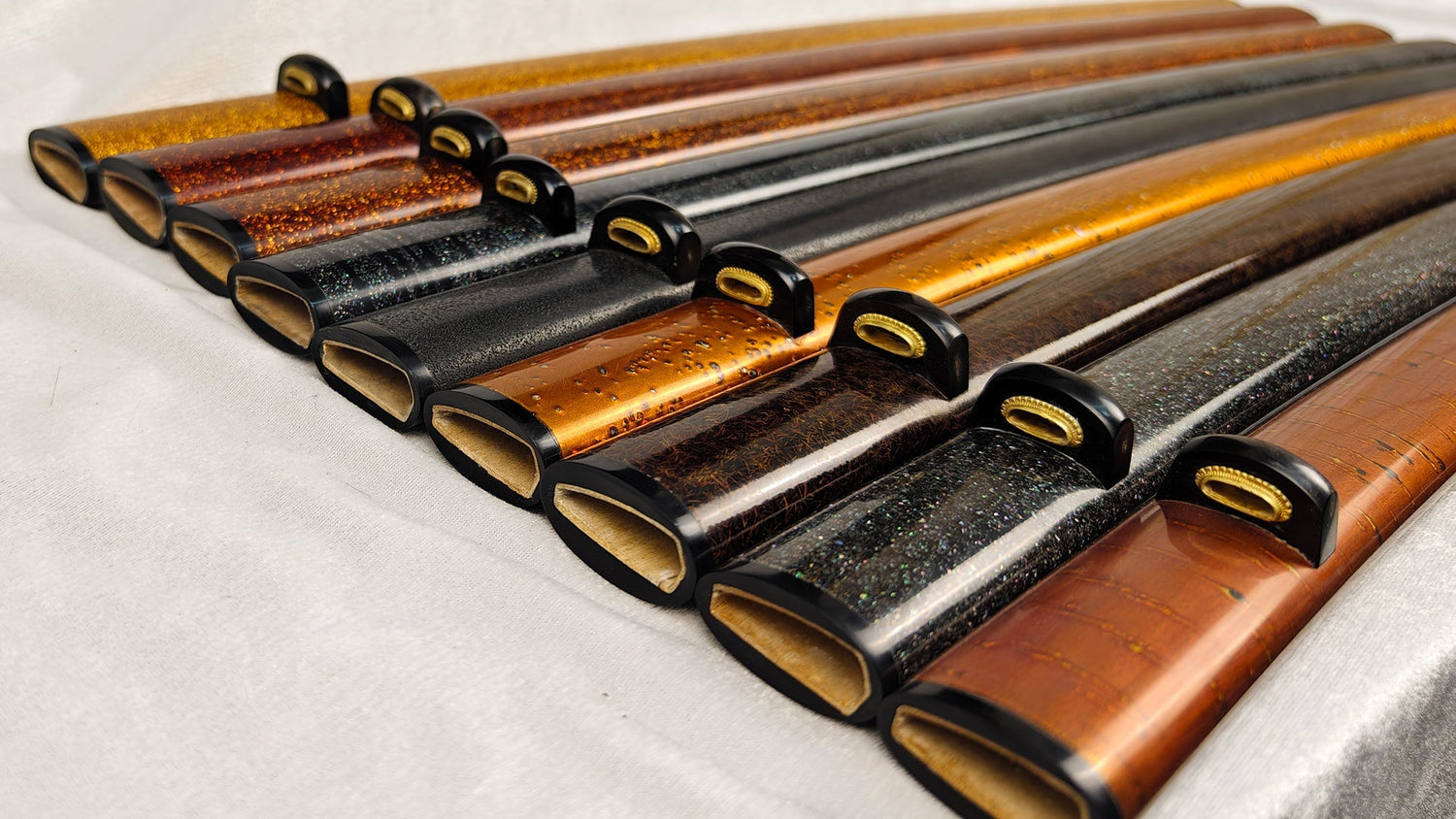 Scabbard Maker Liu Yong - SwordSmith Australia