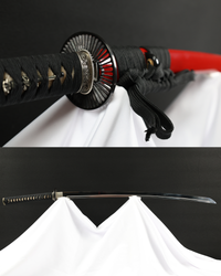 Katana Crimson Water Maru Blade Hijin Koshirae 赤水