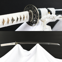 Katana Sakura Mist Sanmai Blade Hanagasumi Koshirae 白澤