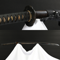 Katana Vermilion Grass Maru Blade Bokuka Koshirae 朱草