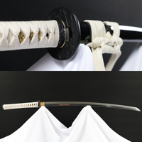 Katana Moonlit Bamboo Folded Steel Blade Takekage Koshirae 月竹