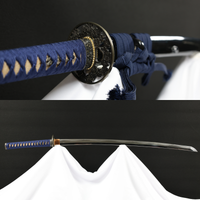 Katana Sakura Veil Sanmai Blade Ōra Koshirae 花霞