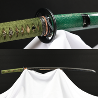 Katana Abyssal Butterfly Hitatsura Hamon Kairyū Kagechō Koshirae 淵蝶