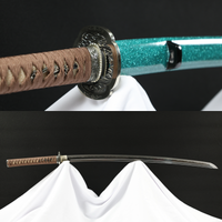 Katana Azure Wave Kobuse Blade Aonami Koshirae 青浪