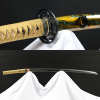 Katana Golden Plum Oroshigane Kobuse Blade Kinbai Koshirae 金梅