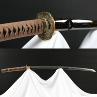 Katana Tide Breaker Sanmai Blade Shioban Koshirae 破潮