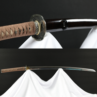 Katana Spring Ember Oroshigane Kobuse Blade Sakurai Mokko Koshirae 春霞