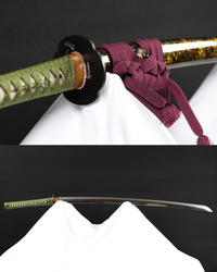 Katana Golden Torrent Kobuse Blade Kogane Shizuku Koshirae 金流