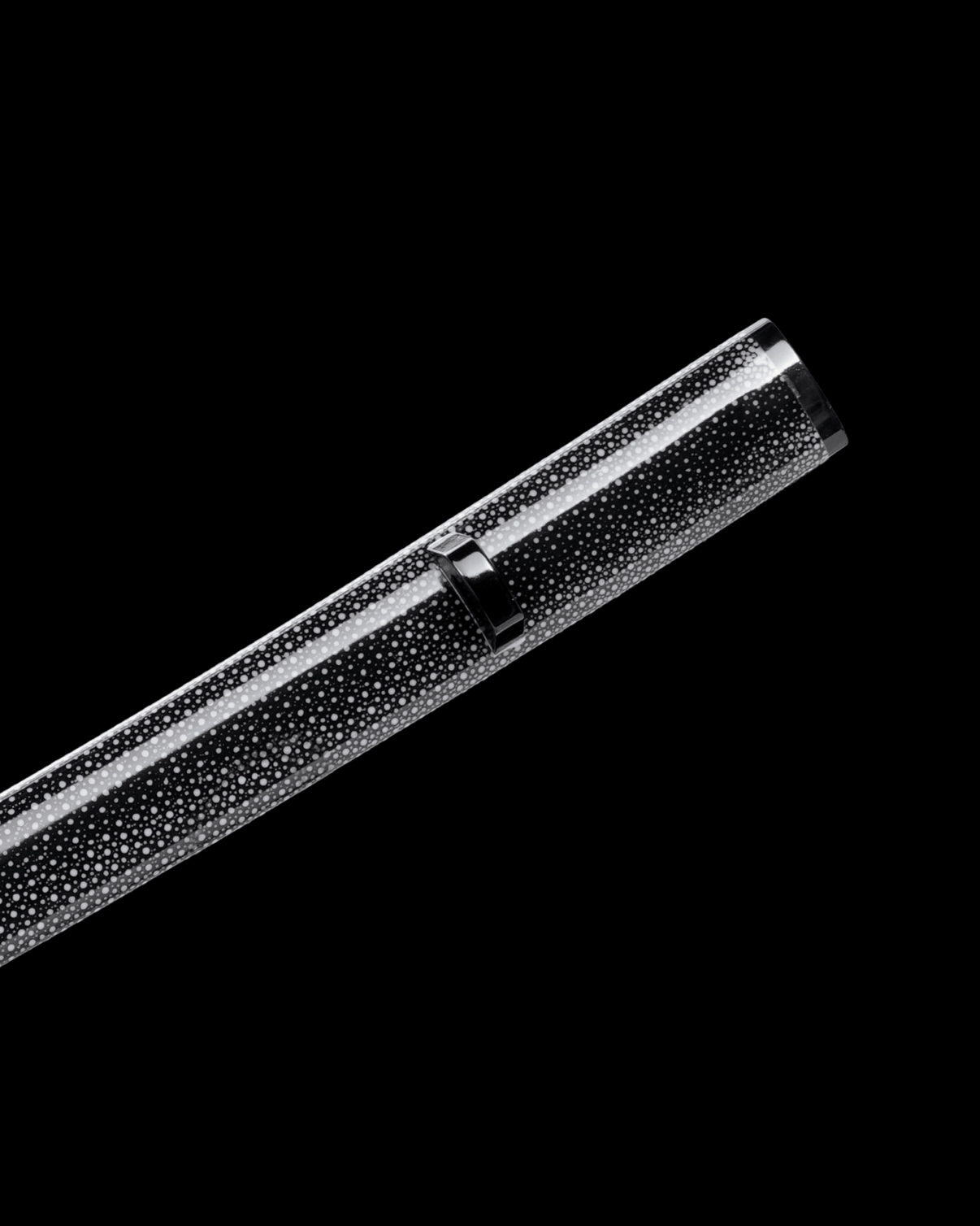 Black Rayskin Wrapped Saya 黒鮫皮 - TangGu Sword