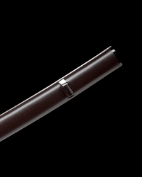 Brown Ishime Lacquered Saya 茶石目塗 - SwordSmith Australia