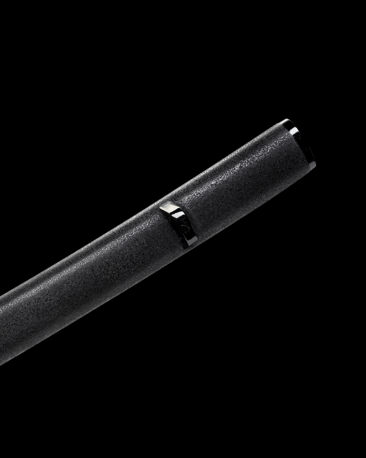 Fine Black Ishime Lacquered Saya 上黒石目塗 - SwordSmith Australia