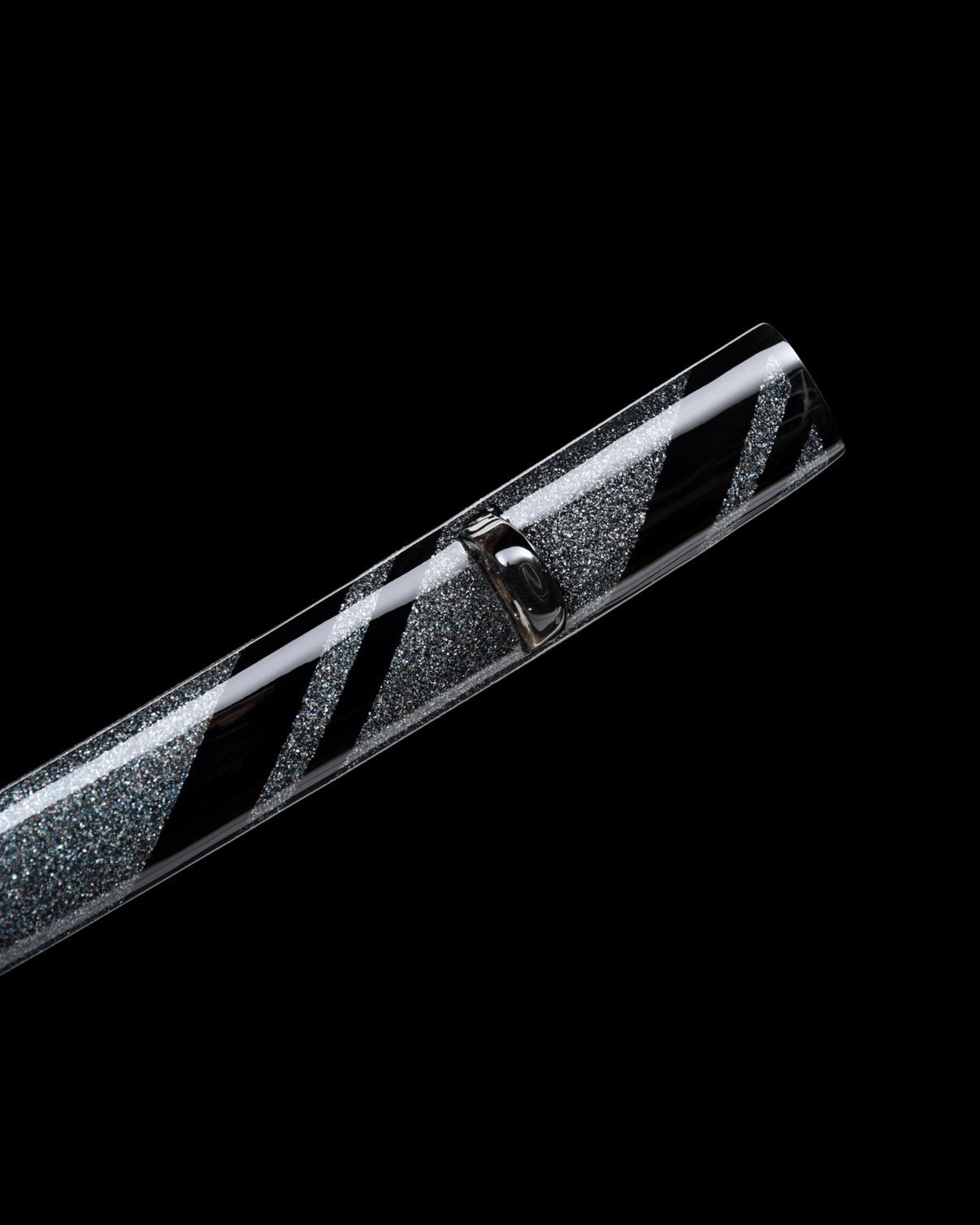 Hirumaki - fū Raden Lacquered Saya 蛭巻風螺钿塗 - SwordSmith Australia