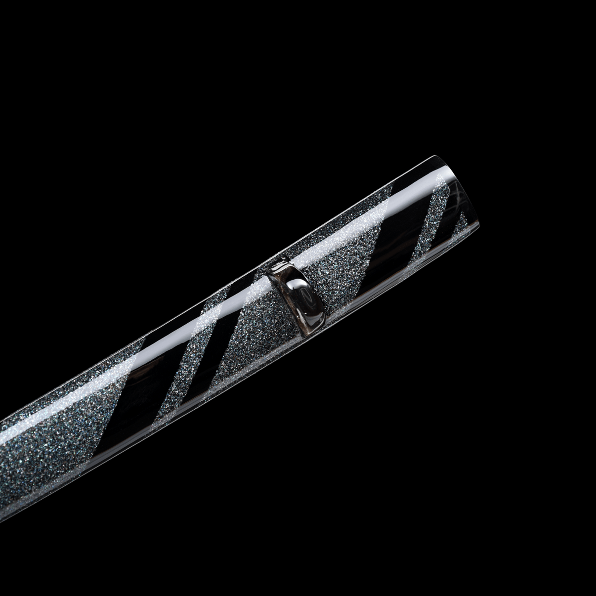 Hirumaki - fū Raden Lacquered Saya 蛭巻風螺钿塗 - TangGu Sword