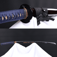 Katana Abyssal Crimson Maru Blade Enryū Koshirae 炎龍 | TangGu Sword United States 2026