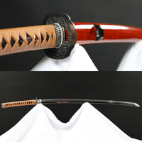 Katana Amber Sakura Kobuse Blade Kōhaku Zakura Koshirae 琥櫻 - TangGu Sword