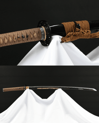 Katana Black Wave Maru Blade Kuronami Koshirae 黒浪 - SwordSmith Australia