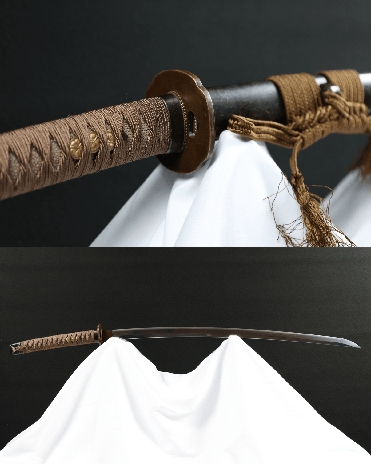 Katana Blazing Sun Oroshigane Kobuse Blade Jojaku Koshirae 炎陽 - SwordSmith Australia