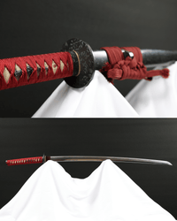 Katana Celestial Lion Oroshigane Kobuse Blade Tenshi Koshirae 天獅 - SwordSmith Australia