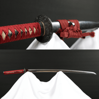 Katana Celestial Lion Oroshigane Kobuse Blade Tenshi Koshirae 天獅 - TangGu Sword