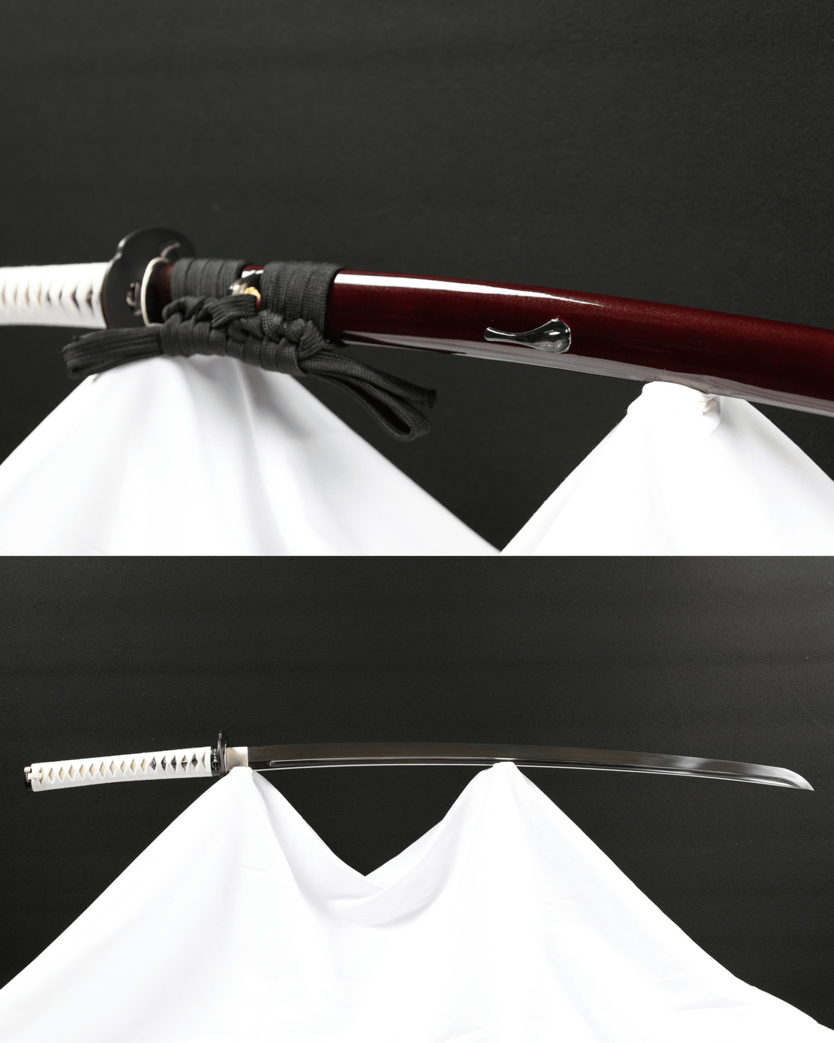 Katana Crimson Vajra Maru Blade Kongō - beni Koshirae 赤金剛 - SwordSmith Australia