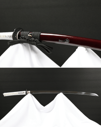 Katana Crimson Vajra Maru Blade Kongō - beni Koshirae 赤金剛 - SwordSmith Australia
