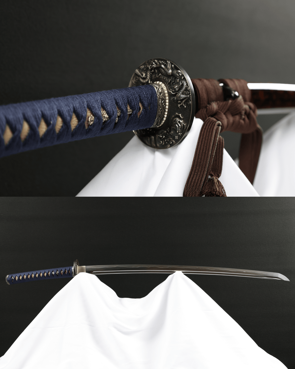 Katana Dragon Current Sanmai Blade Seiryū Koshirae 龍瀞 - SwordSmith Australia