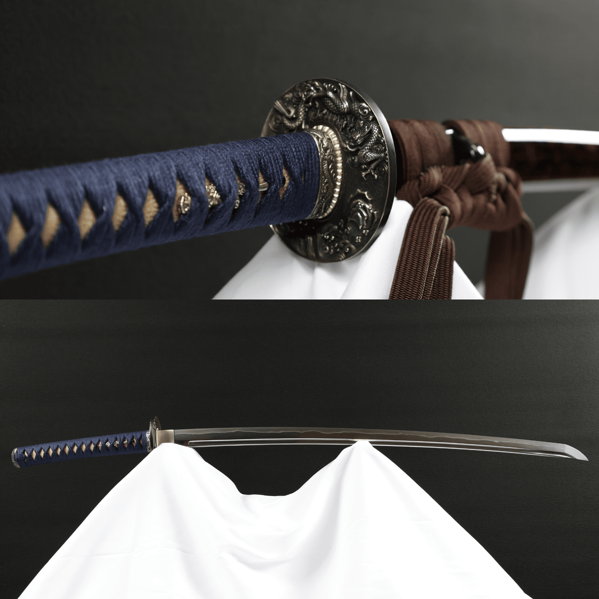 Katana Dragon Current Sanmai Blade Seiryū Koshirae 龍瀞 - TangGu Sword