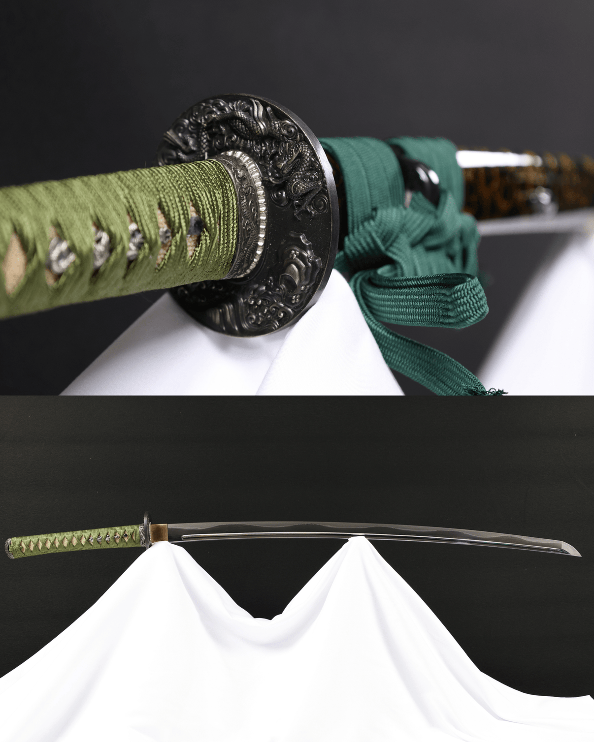 Katana Dragon Roar Kobuse Blade Ryūha Koshirae 龍吟 - SwordSmith Australia