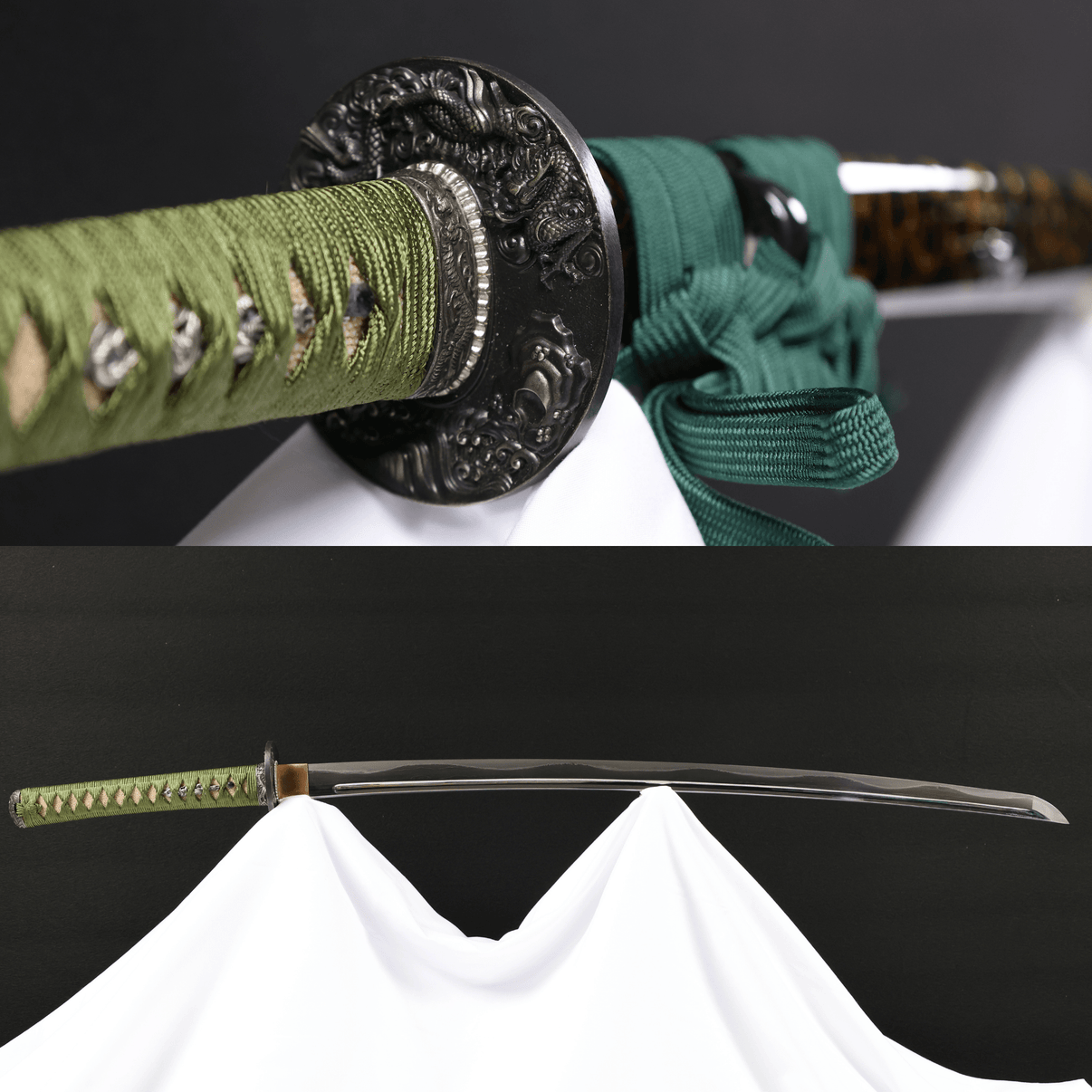Katana Dragon Roar Kobuse Blade Ryūha Koshirae 龍吟 - TangGu Sword