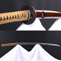 Katana Earthen Sakura Oroshigane Kobuse Blade Tsuchizakura Koshirae 土桜 | TangGu Sword 2026