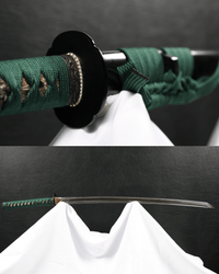 Katana Emerald Dragon Maru Blade Suiryū Koshirae 翠龍 - SwordSmith Australia