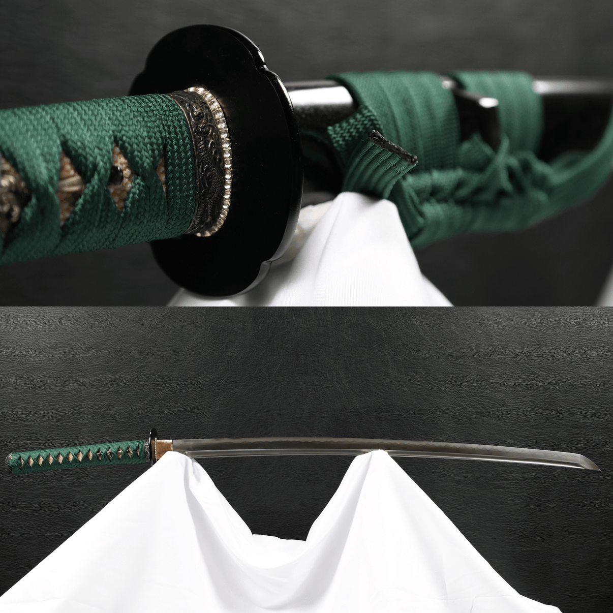 Katana Emerald Dragon Maru Blade Suiryū Koshirae 翠龍 - TangGu Sword