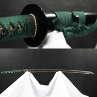 Katana Emerald Dragon Maru Blade Suiryū Koshirae 翠龍 - TangGu Sword