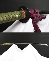 Katana Golden Crow Maru Blade Suirai Koshirae 金烏 - TangGu Sword