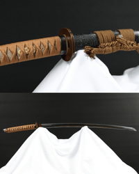 Katana Golden Mist Maru Blade Kinkasumi Koshirae 當康 - SwordSmith Australia