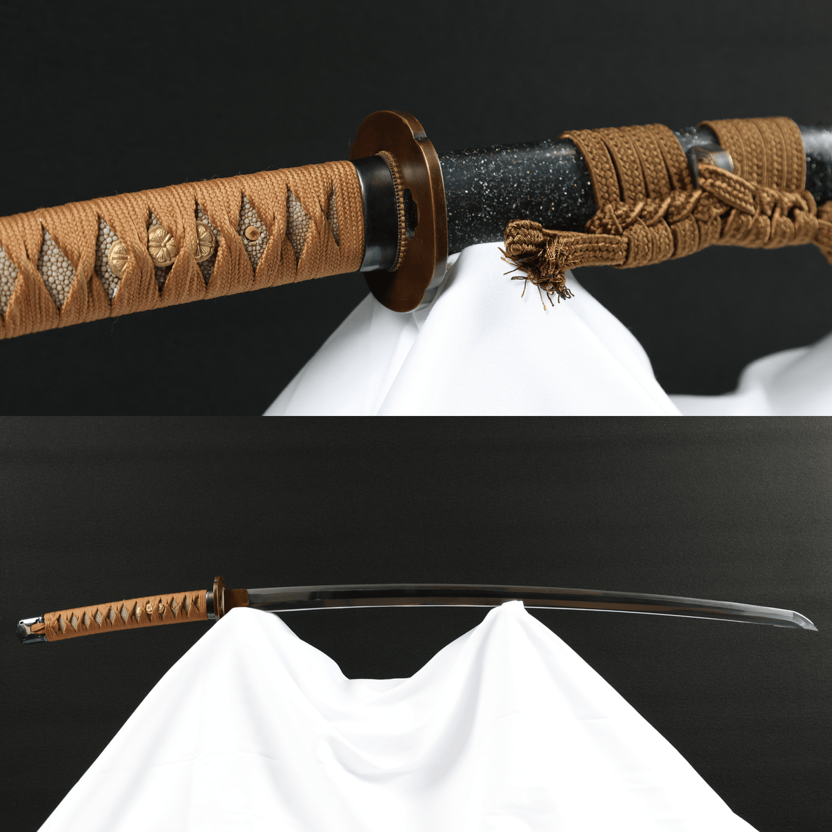 Katana Golden Mist Maru Blade Kinkasumi Koshirae 當康 - TangGu Sword
