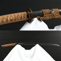 Katana Golden Mist Maru Blade Kinkasumi Koshirae 當康 - TangGu Sword