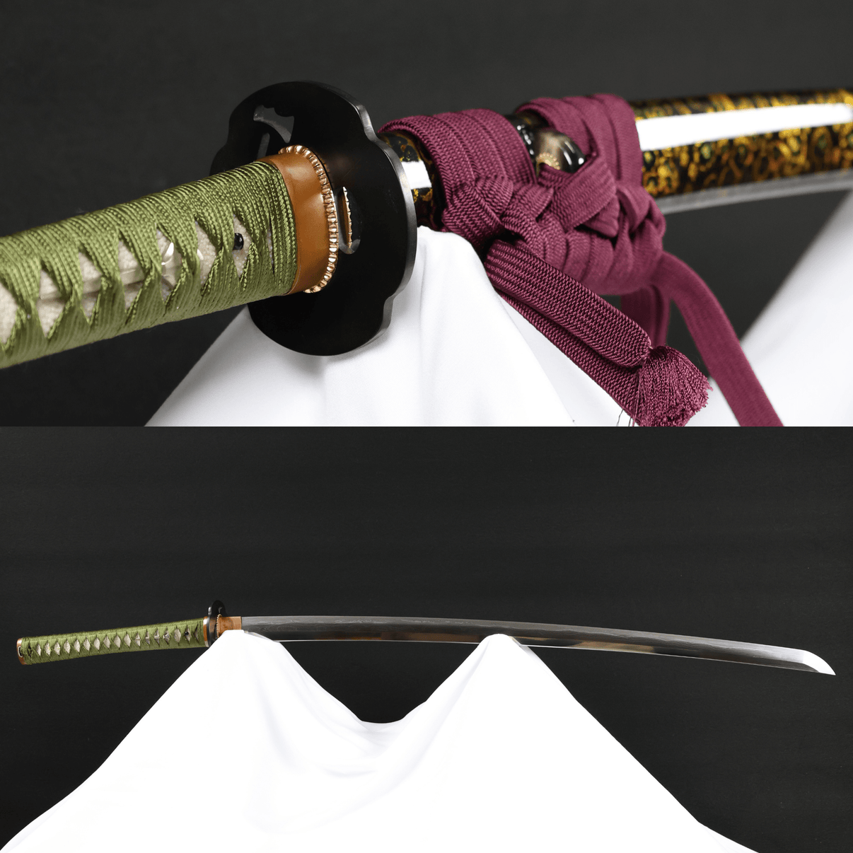 Katana Golden Torrent Kobuse Blade Kogane Shizuku Koshirae 金流 - TangGu Sword