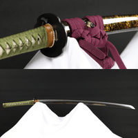 Katana Golden Torrent Kobuse Blade Kogane Shizuku Koshirae 金流 - TangGu Sword