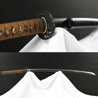 Katana Koi Stone Maru Blade Suiboku Koshirae 锦石 - SwordSmith Australia