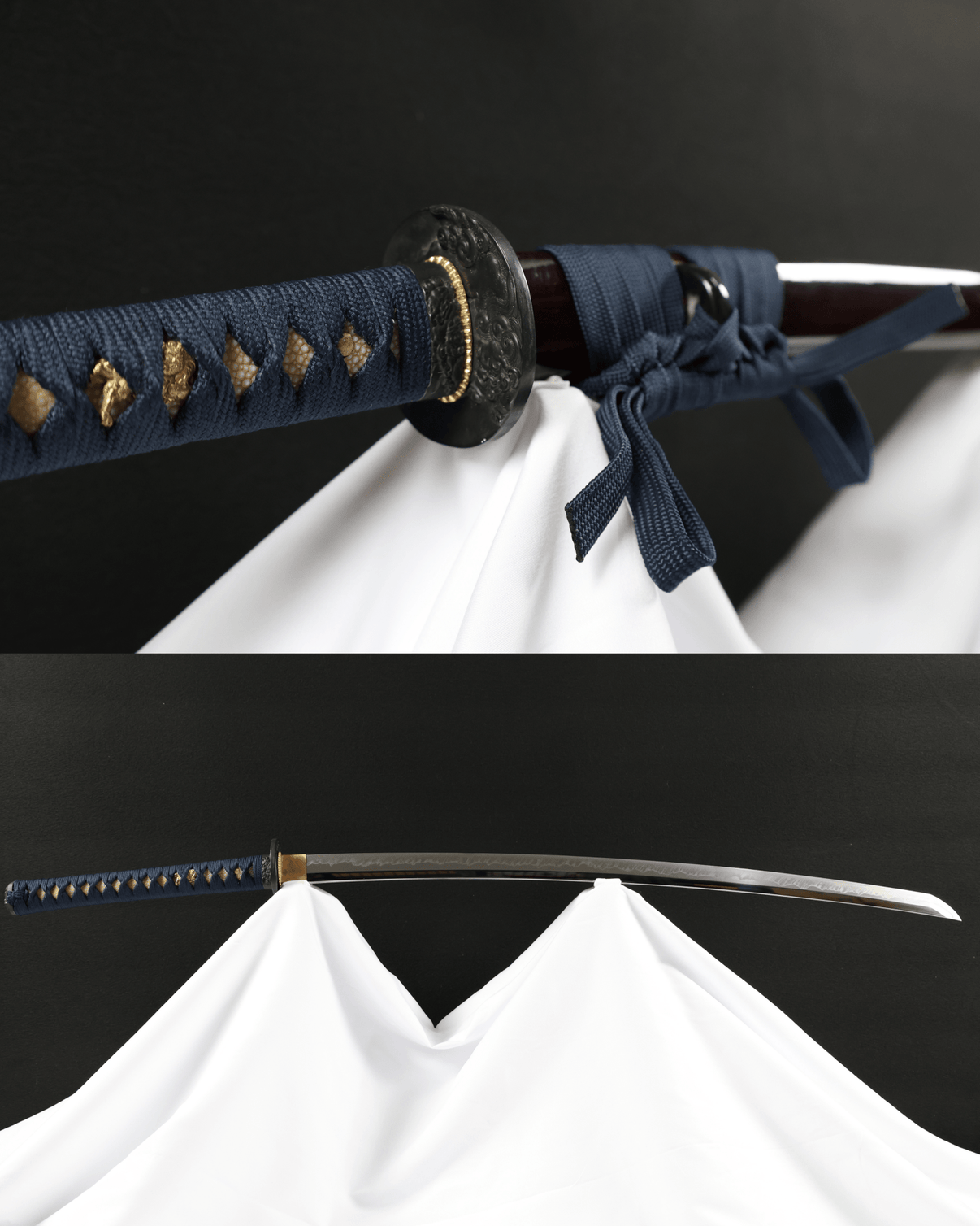 Katana Lion Descent Maru Blade Shishi Oroshi Koshirae 獅威 - TangGu Sword
