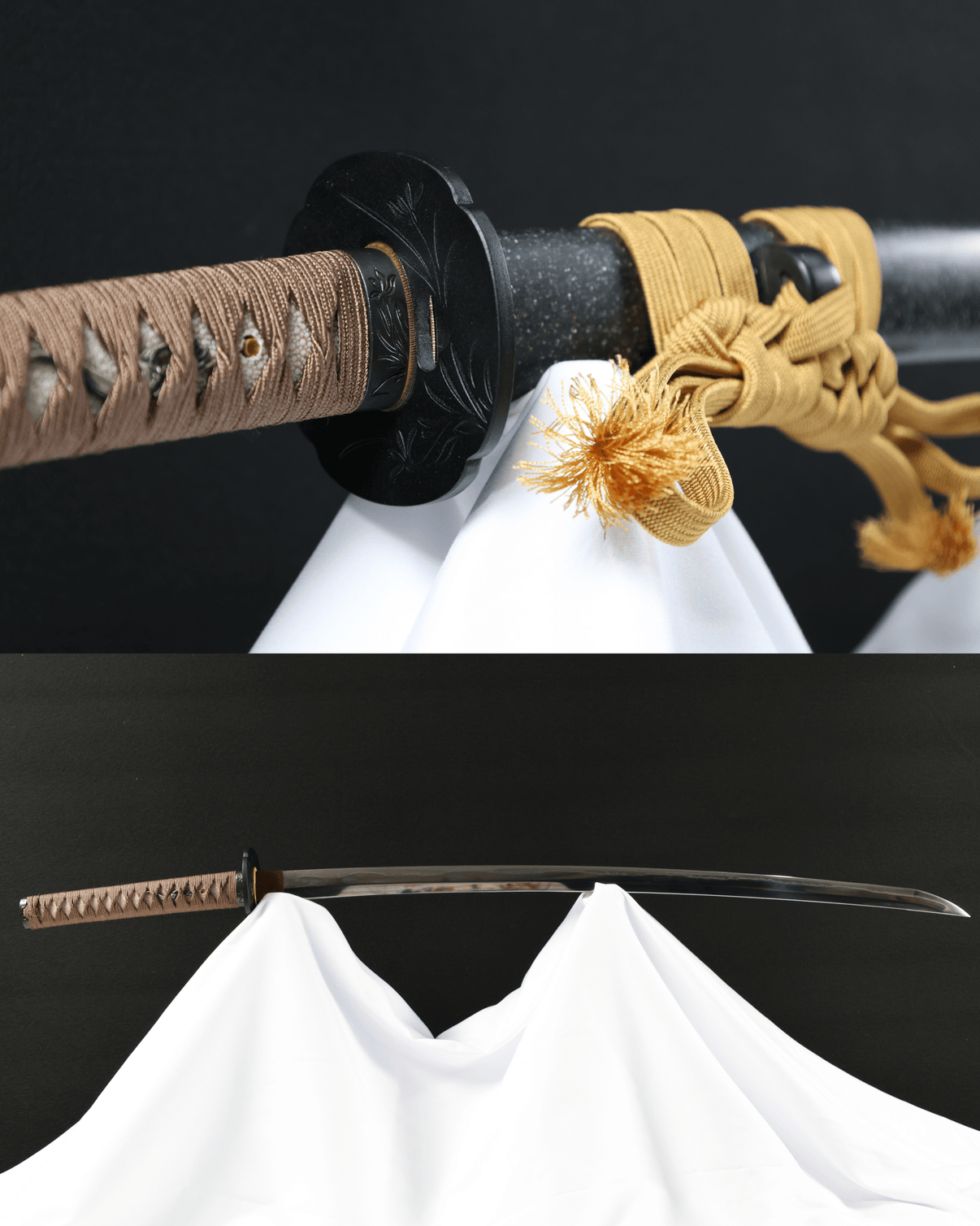 Katana Moonlit Orchid Maru Blade Radenhana Koshirae 月華蘭 - SwordSmith Australia