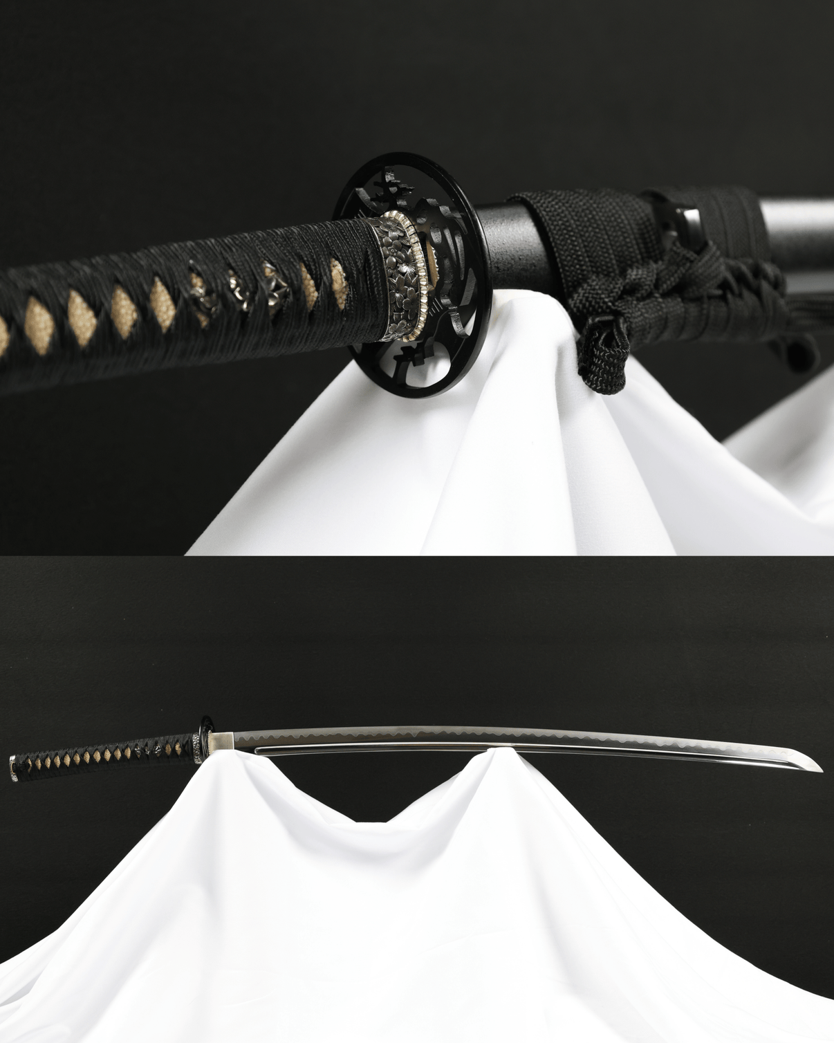 Katana Nine Syllable Maru Blade Kekkai Koshirae 九字 - SwordSmith Australia