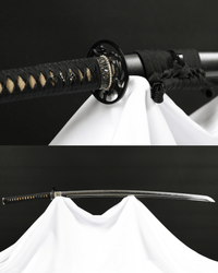 Katana Nine Syllable Maru Blade Kekkai Koshirae 九字 - SwordSmith Australia