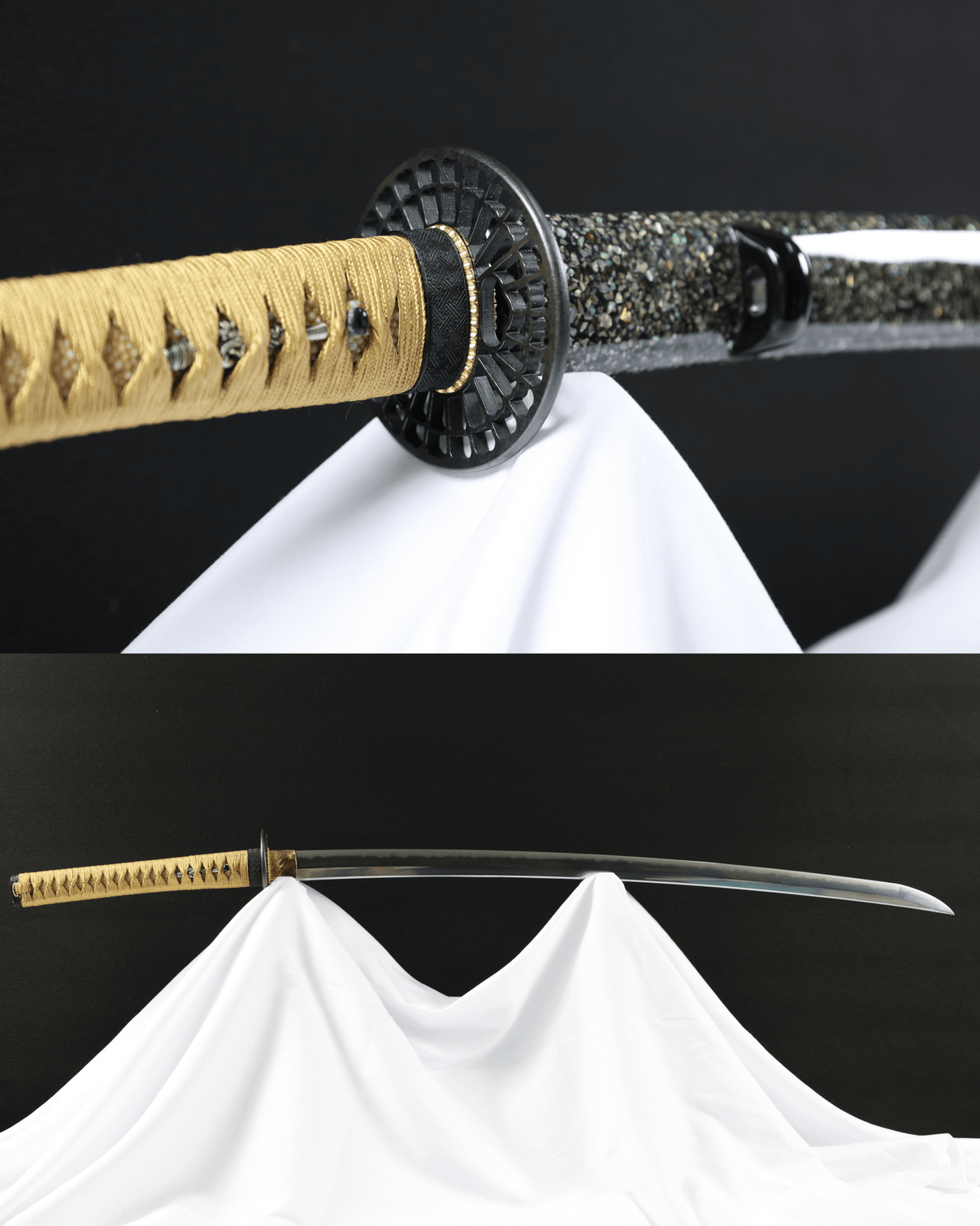 Katana Radiant Wheel Oroshigane Kobuse Blade Kōrin Koshirae 永輪 - SwordSmith Australia