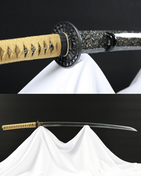 Katana Radiant Wheel Oroshigane Kobuse Blade Kōrin Koshirae 永輪 - SwordSmith Australia