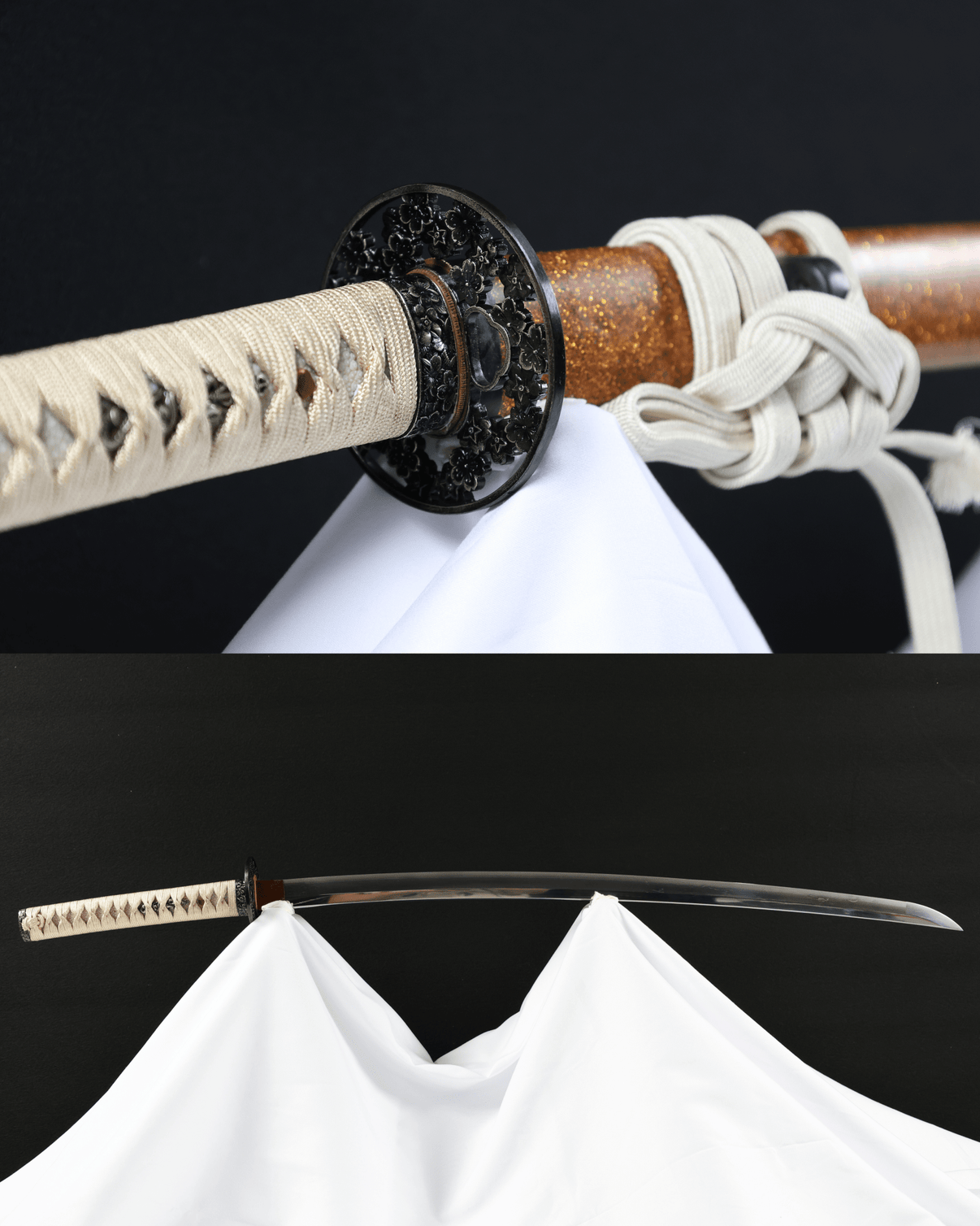 Katana Sakura Radiance Oroshigane Kobuse Blade Kōei Koshirae 櫻輝 - SwordSmith Australia