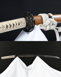 Katana Sakura Radiance Oroshigane Kobuse Blade Kōei Koshirae 櫻輝 - SwordSmith Australia