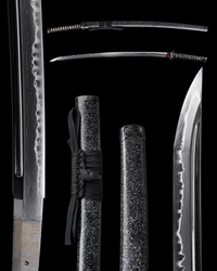 Katana Silent Star Kobuse Blade Yusei Koshirae 玄圃草 - SwordSmith Australia