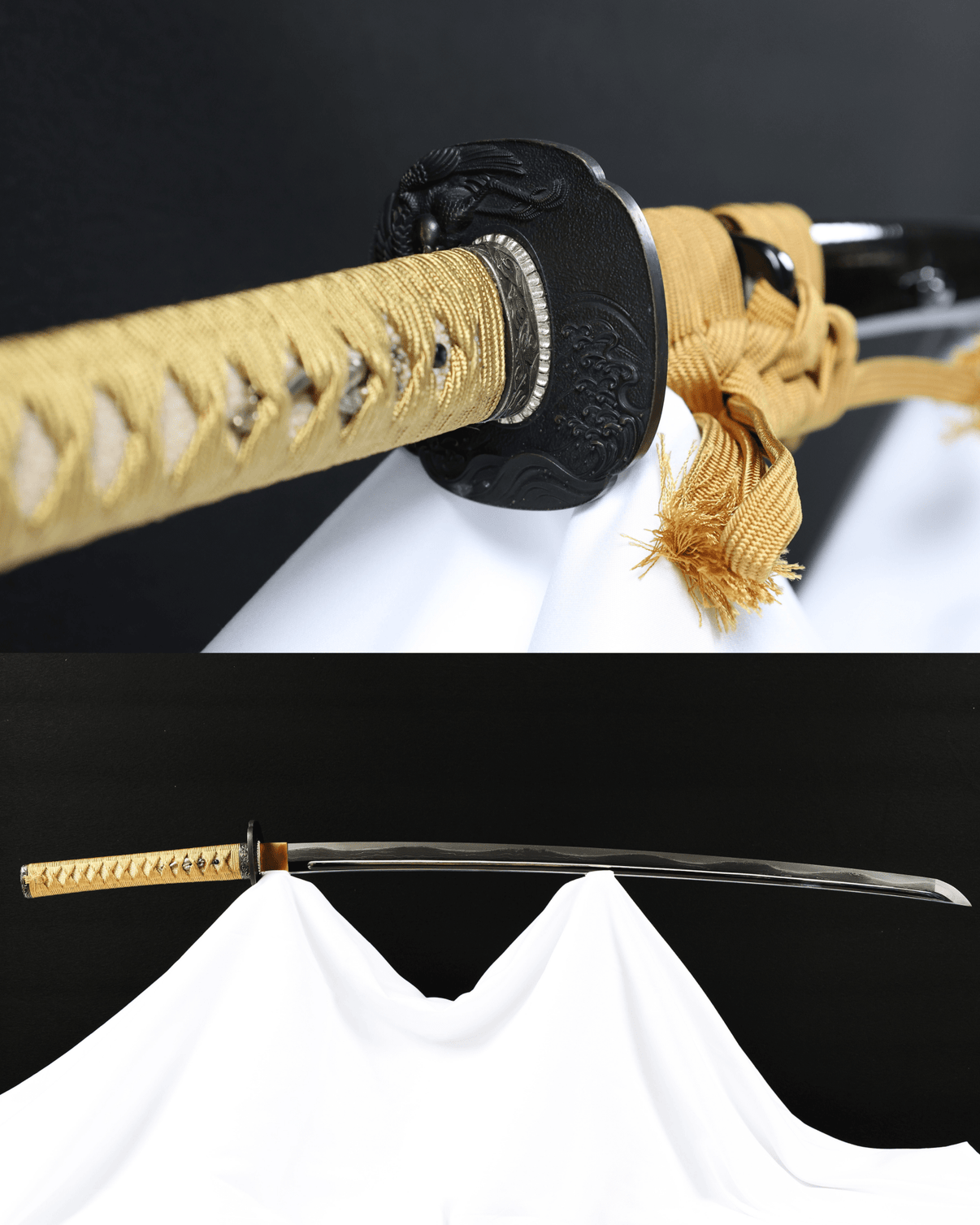 Katana Soaring Snipe Kobuse Blade Hashō Koshirae 飛潮 - SwordSmith Australia
